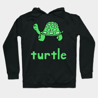 This is a TURTLE Hoodie